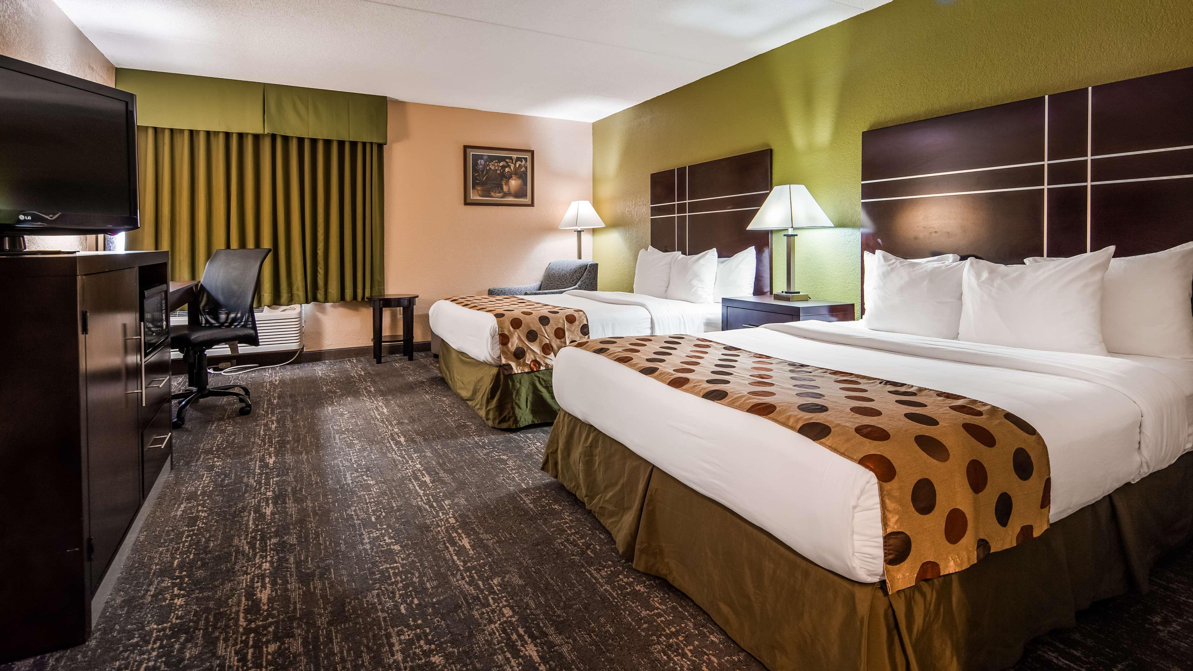 Best Western Luxbury Inn פורט וויין מראה חיצוני תמונה