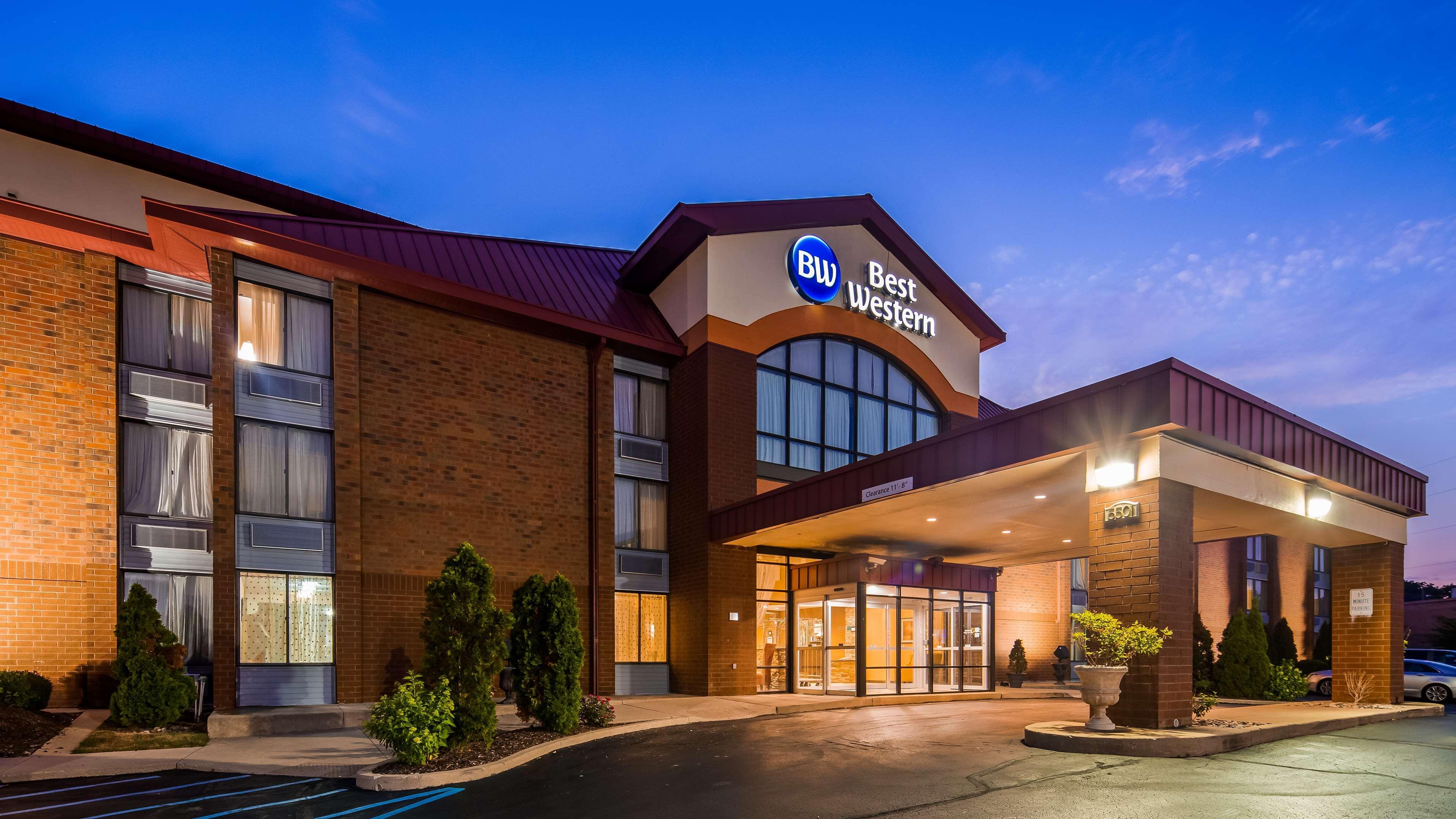 Best Western Luxbury Inn פורט וויין מראה חיצוני תמונה