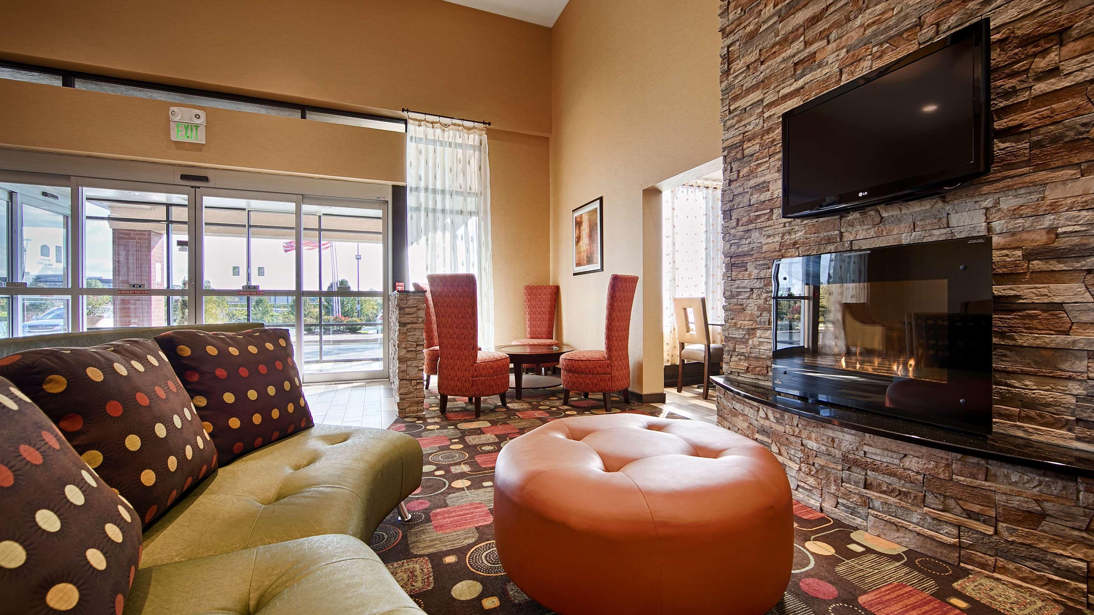 Best Western Luxbury Inn פורט וויין מראה חיצוני תמונה