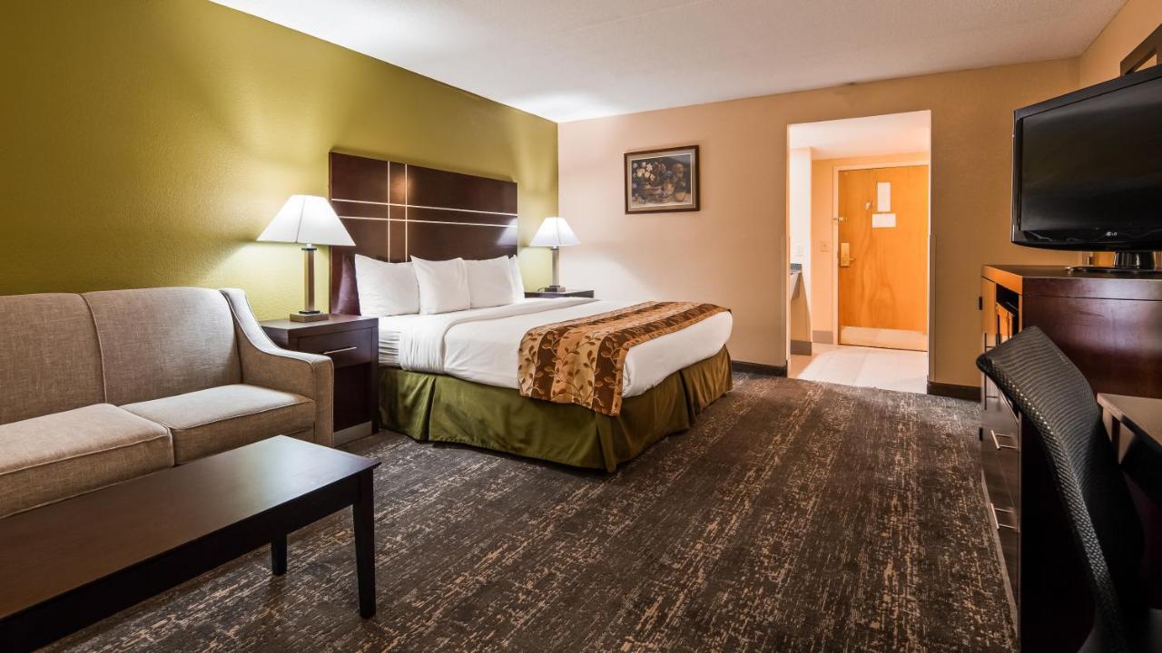 Best Western Luxbury Inn פורט וויין מראה חיצוני תמונה