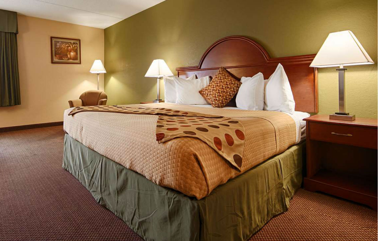 Best Western Luxbury Inn פורט וויין מראה חיצוני תמונה