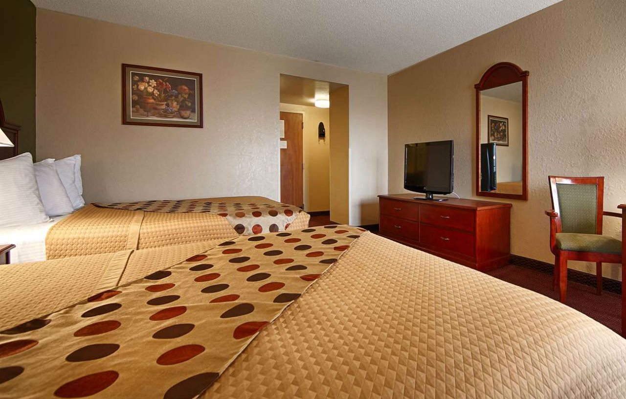Best Western Luxbury Inn פורט וויין מראה חיצוני תמונה