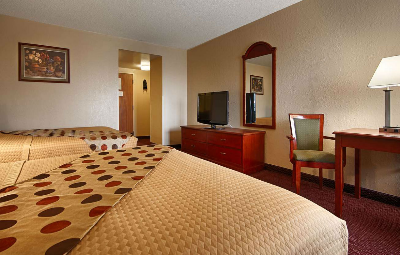 Best Western Luxbury Inn פורט וויין מראה חיצוני תמונה